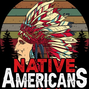 1,000 American Natives T-Shirt Designs Mega Bundle Diverse Culture Instant Download png svg eps jpg image 6