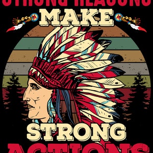 1,000 American Natives T-Shirt Designs Mega Bundle Diverse Culture Instant Download png svg eps jpg image 4