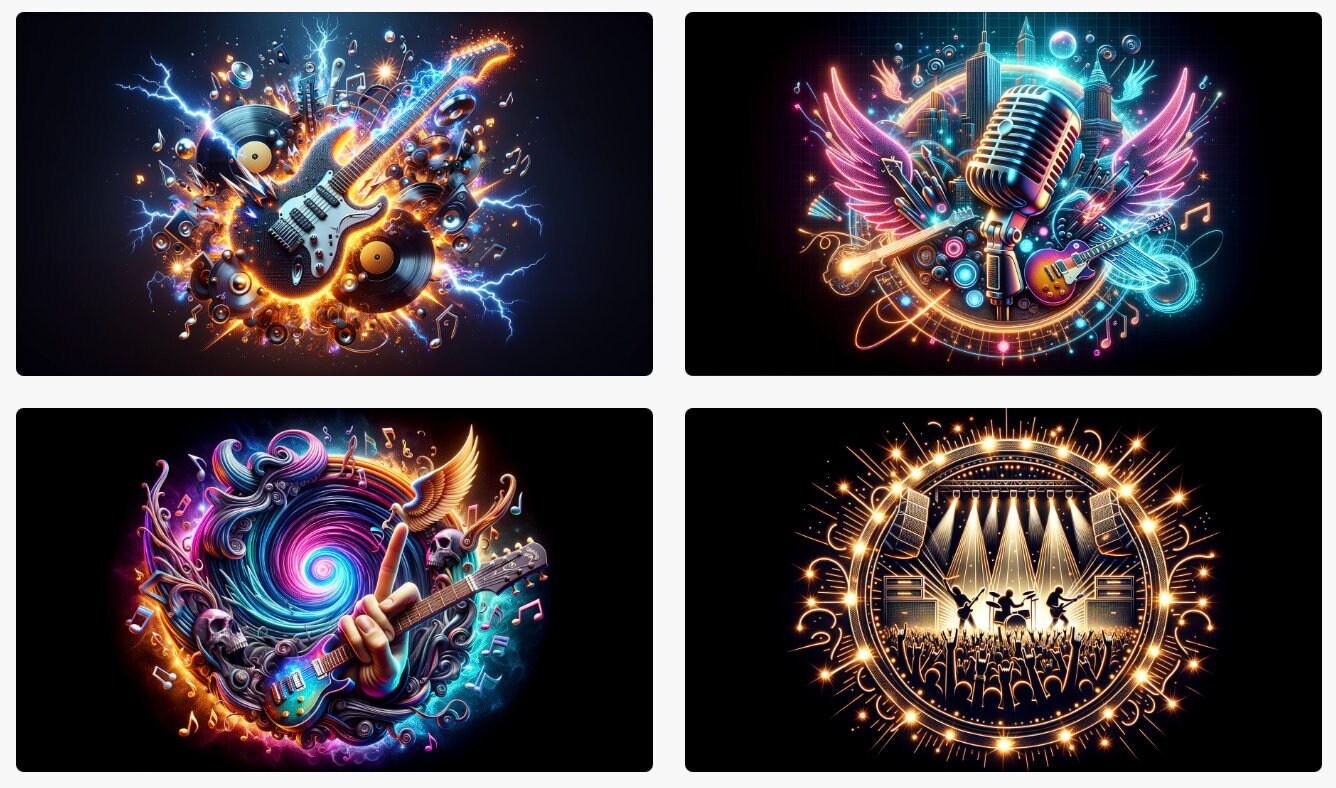 1200 Rock Band Tshirt Designs Mega Bundle Rock Metal Etsy Australia