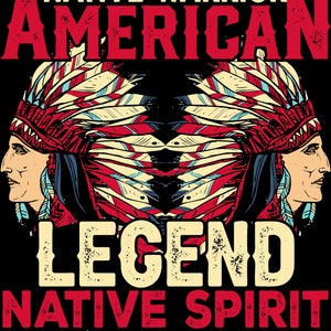 1,000 American Natives T-Shirt Designs Mega Bundle Diverse Culture Instant Download png svg eps jpg image 7