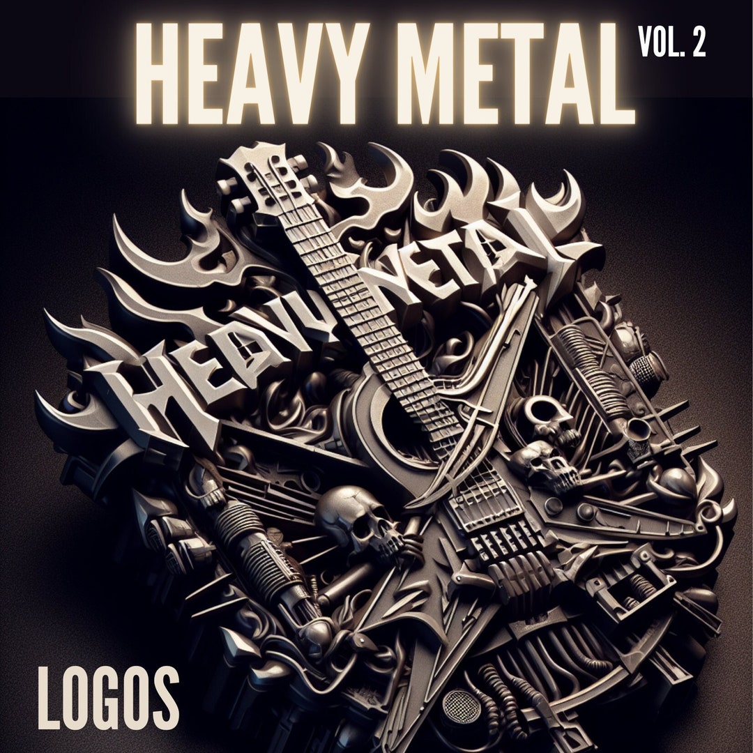 130 Heavy Metal Logos Rock Metal Band Designs Heavy Metal Rock Band JPG ...