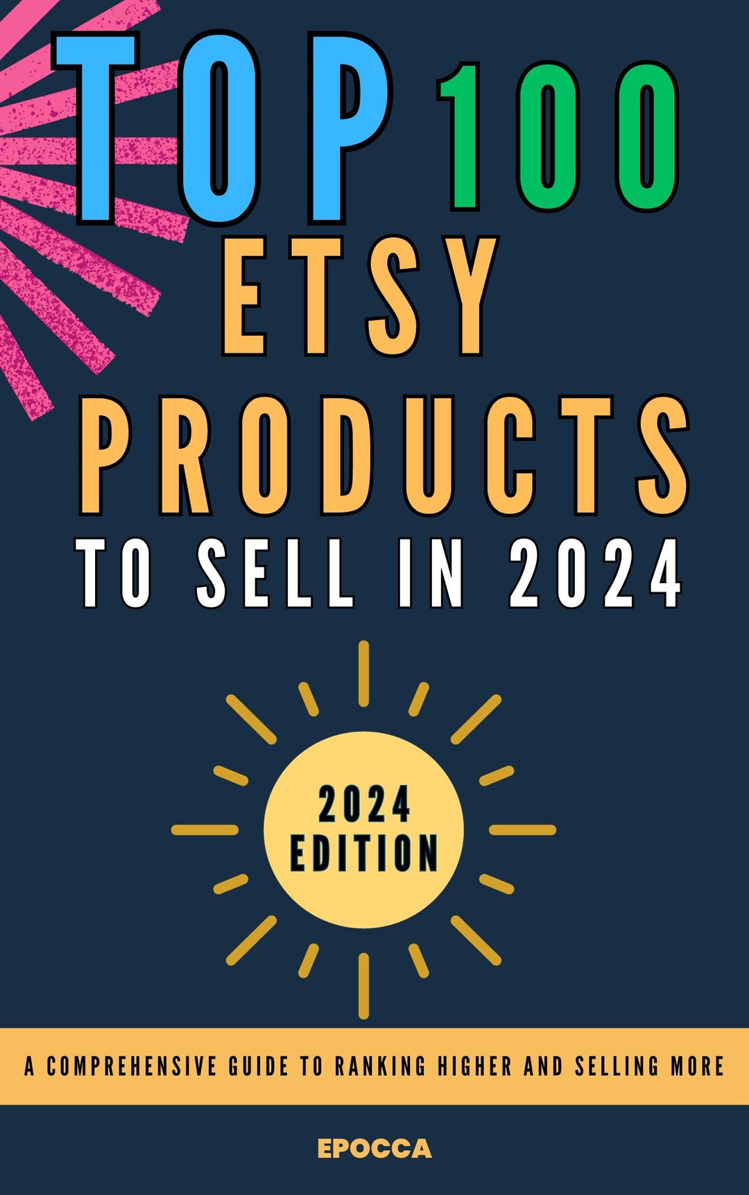 Top 100 Etsy Products to Sell in 2024 Top Etsy Homemade Crafts 100
