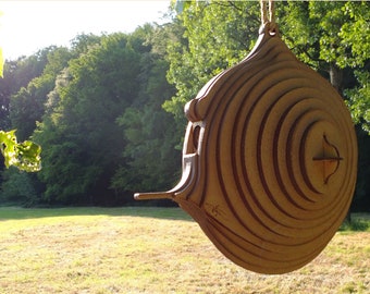 Tori House – Laser Cut Birdhouse Plans | Parametric DIY Wooden Kit | Digital Files for CNC & Home Building