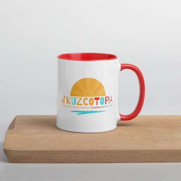 Emperor's New Groove | Kuzcotopia | Mug with Color Inside