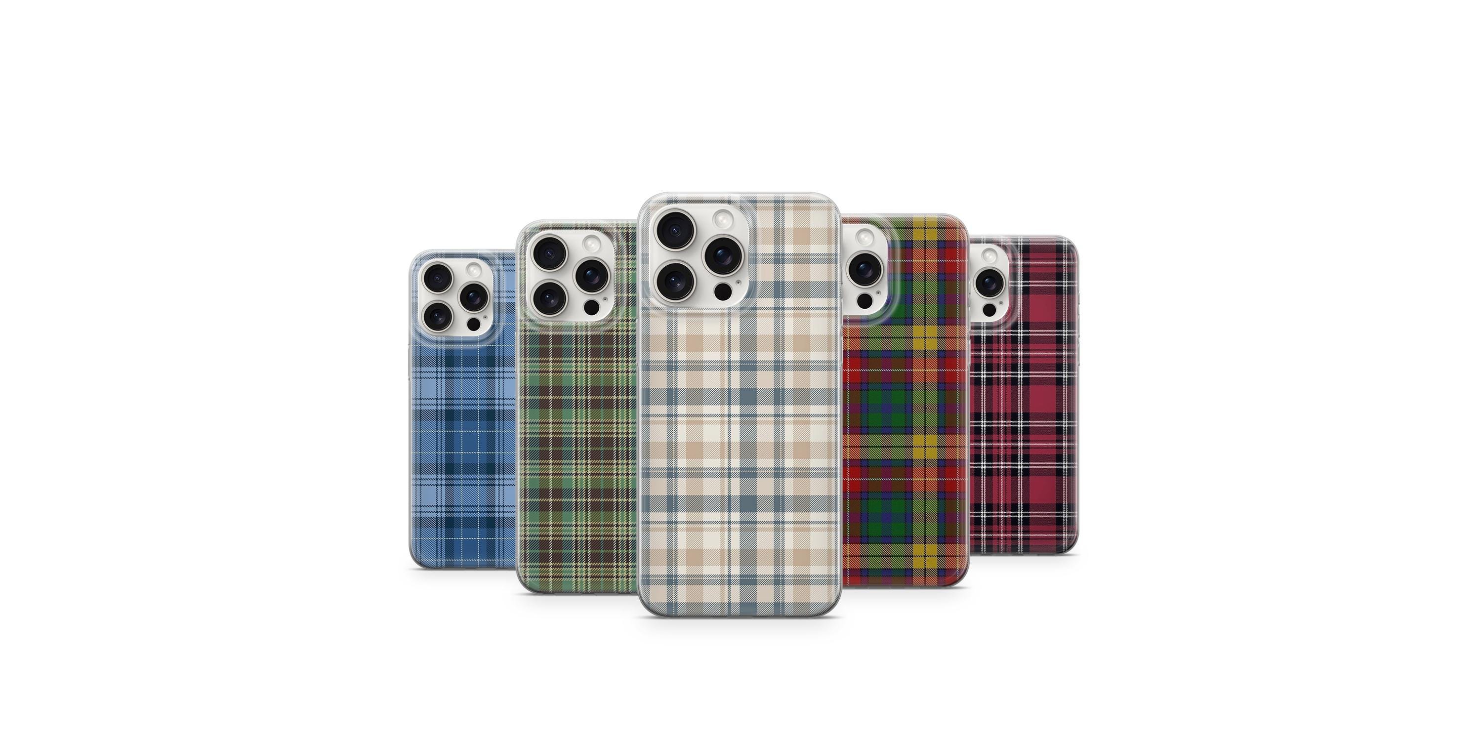 Tartan iPhone Case - Etsy