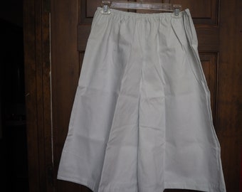 Ladies Half Slips and Culotte Slips