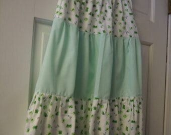 Girls 2-tone Prairie Skirts - made to order