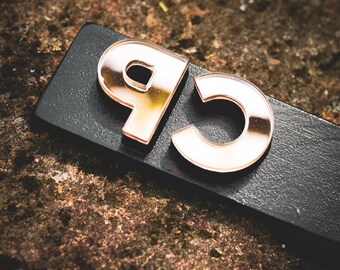 Custom Marking Paddle - Use your Initials or Logo to leave your mark!