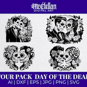 Pack de quatre jours de l'amour mort