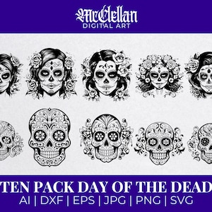 Zehnerpack Day of the Dead