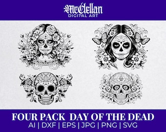 Four Pack Day of the Dead