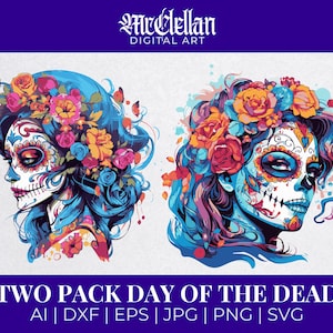 Two Pack Day of the Dead