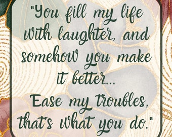 Rod Stewart Art - Song lyrics - digital art - have I told you lately that I love you