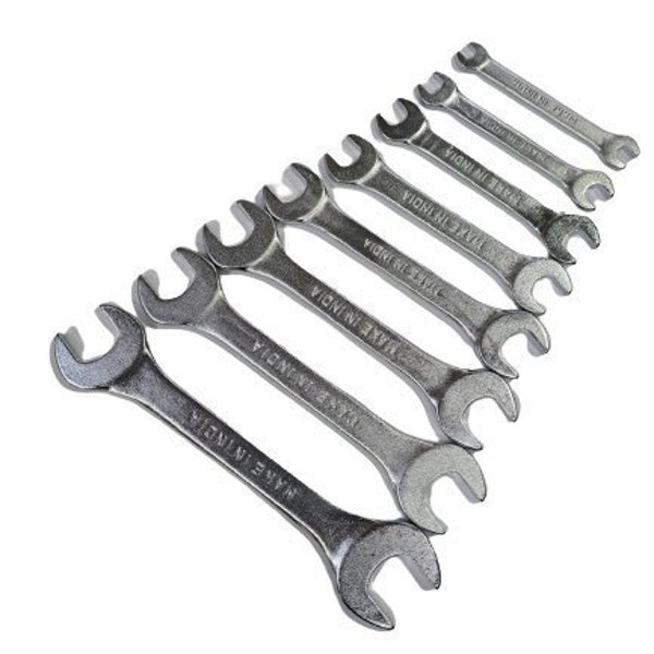 Wrench set Complete 8-Piece Extra Gedore Your Ultimate Toolkit for Repairs and Projects 6mm Number to 22mm Number Available this Combo Set