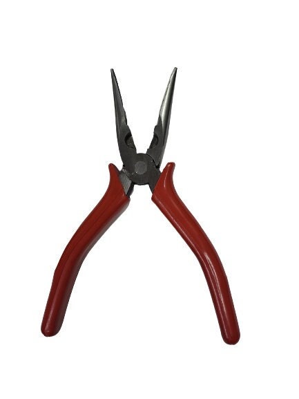 1pc Red Black Pliers Wire Cutters Jewelry Making Tools 109mm x 91mm