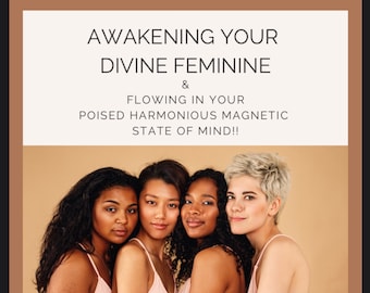 Despertando tu Divina Femenina