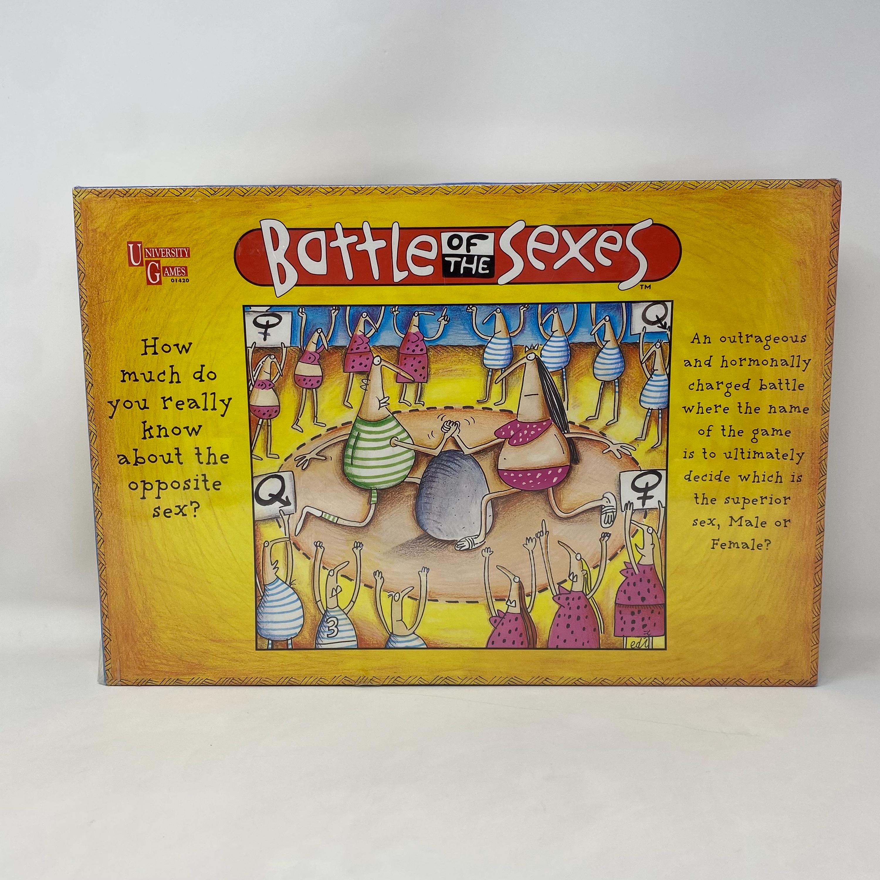Battle Sexes Party - Etsy