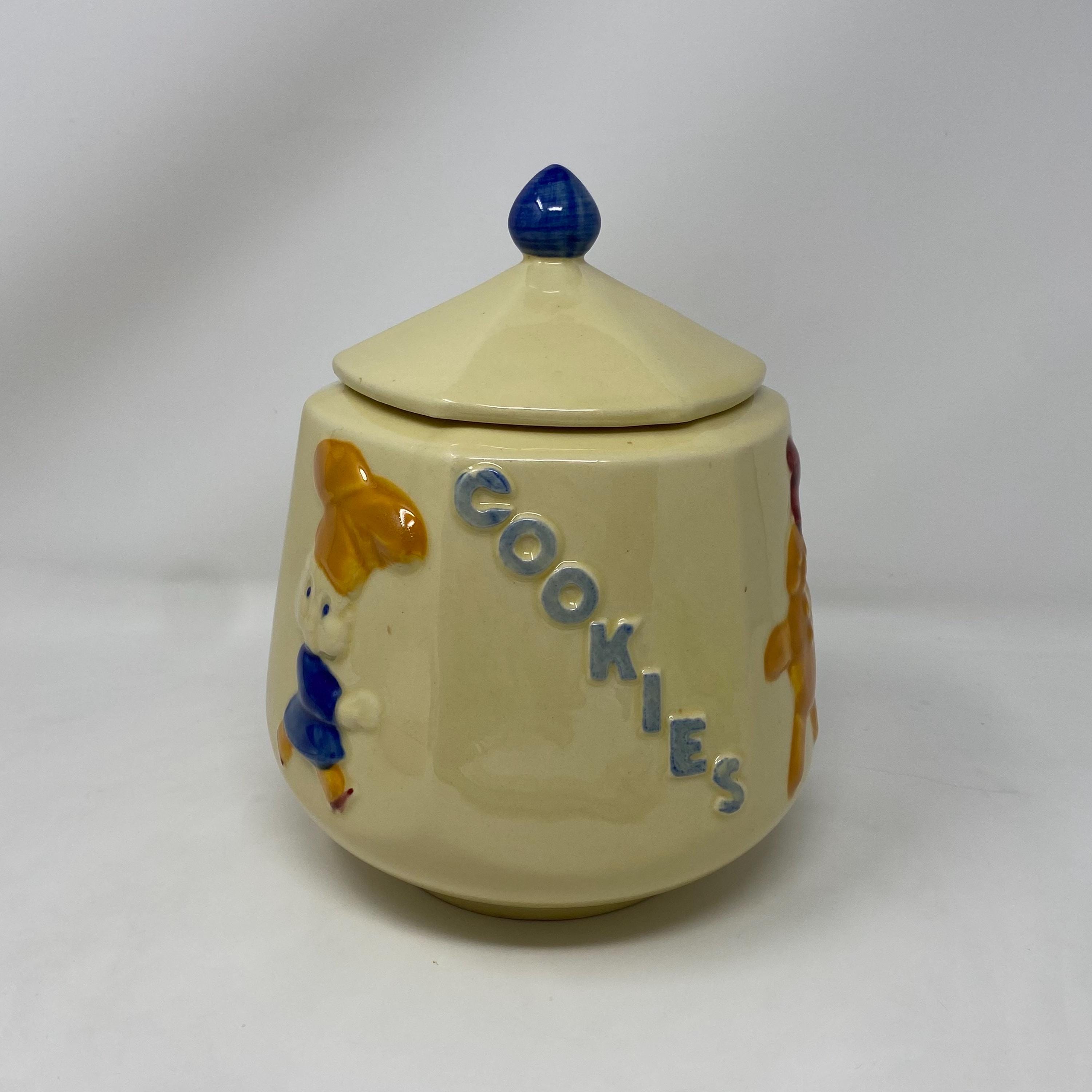 1940s Cookie Jar - Etsy