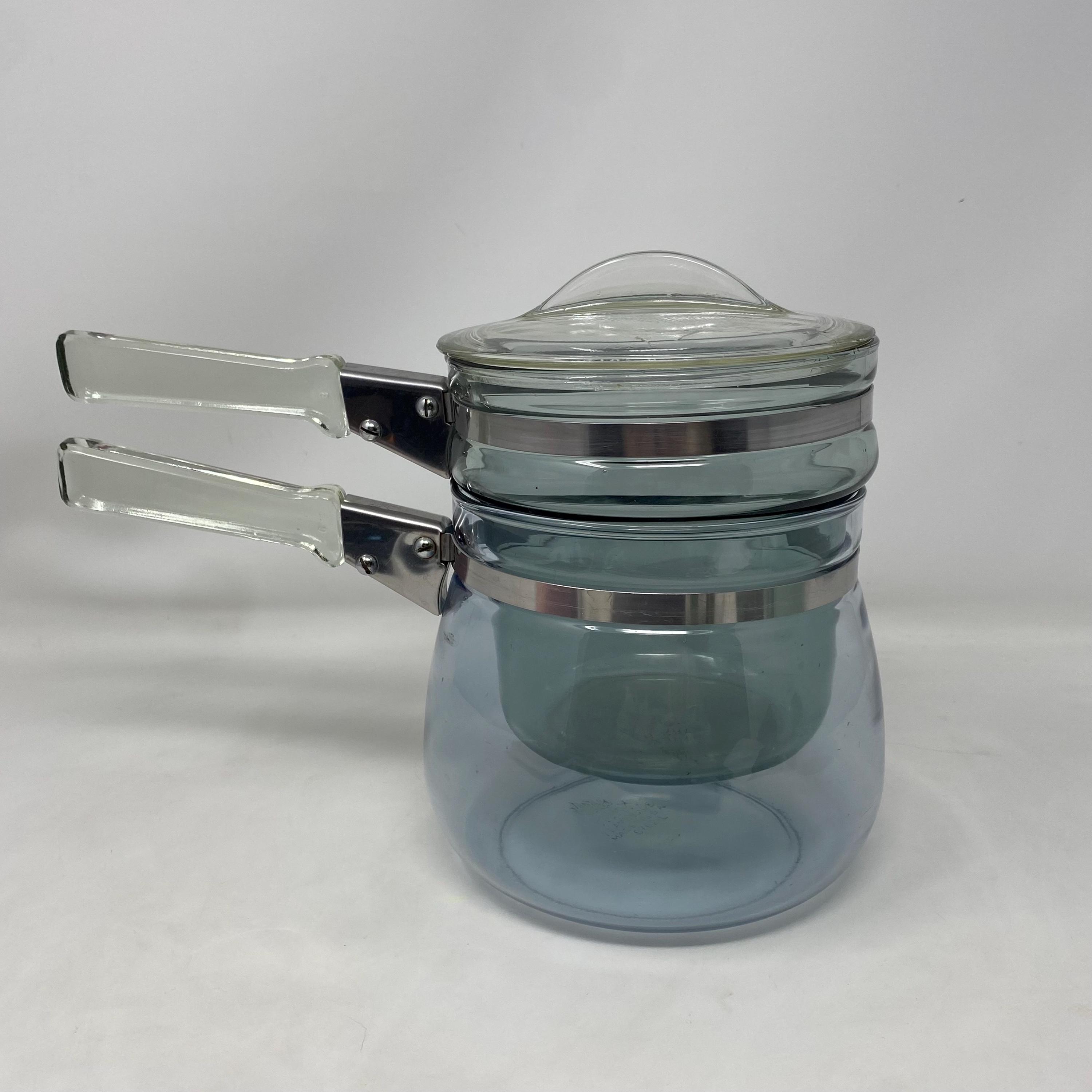 Pyrex Double Boiler - Etsy