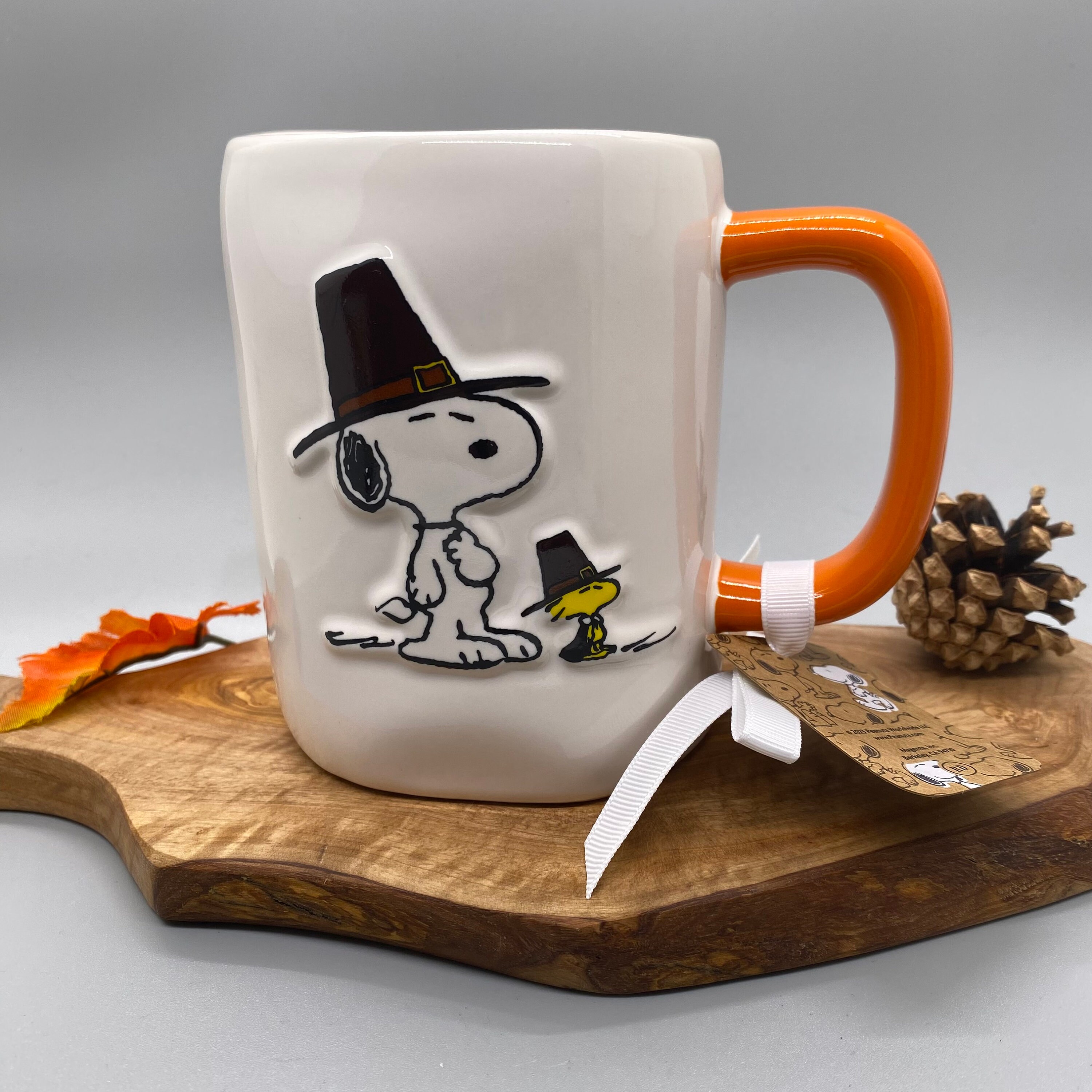 New Rae Dunn x Peanut's Snoopy Valentines Day Heart Measuring cup