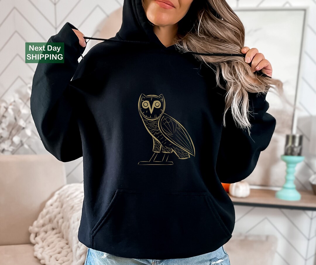 Drake Owl Hoodie Ovo Owl Hoodie Drake Owl Printing Hoodie