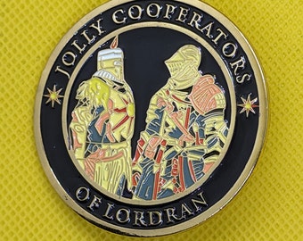 Dark Souls "Jolly Cooperators of Lordran" 2 Inch Soft Enamel Pin