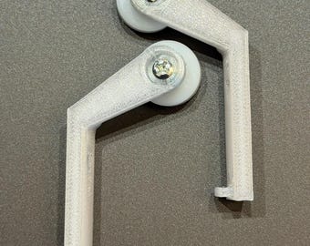 ProVia Screen Door Replacement Roller Hangers (pair front and rear).