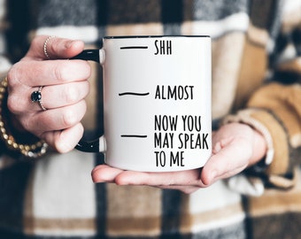 Funny Coffee Mug Sarcastic Mug Gag Gift Coworker Office Sassy Gift Mug