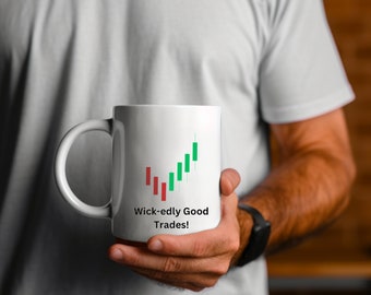 Stock Market Mug Trading Mug Day Trade Mug Stock Market Gift Investor Mug Trader Gift Stock Trading Mug Coffee Mug Stock Trader