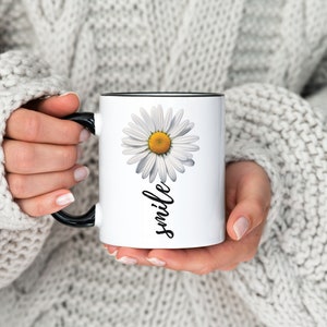 Daisy Mug Daisy Gifts Daisy Flower Cup Daisy Flower Coffee Mug Daisy Coffee Cup Daisy Gifts For Her Daisy Gifts Women