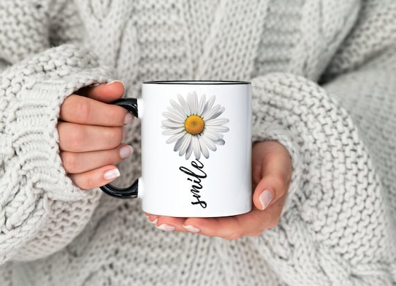 Daisy Mug Daisy Gifts Daisy Flower Cup Daisy Flower Coffee Mug Daisy Coffee Cup Daisy Gifts For Her Daisy Gifts Women