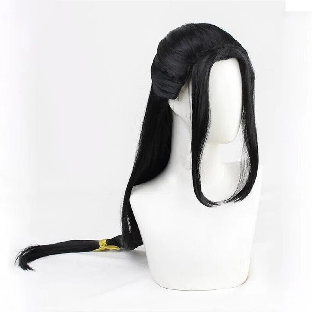 Jin Guangyao Mo Dao Zu Shi Cosplay Wig Long Black Hair Etsy