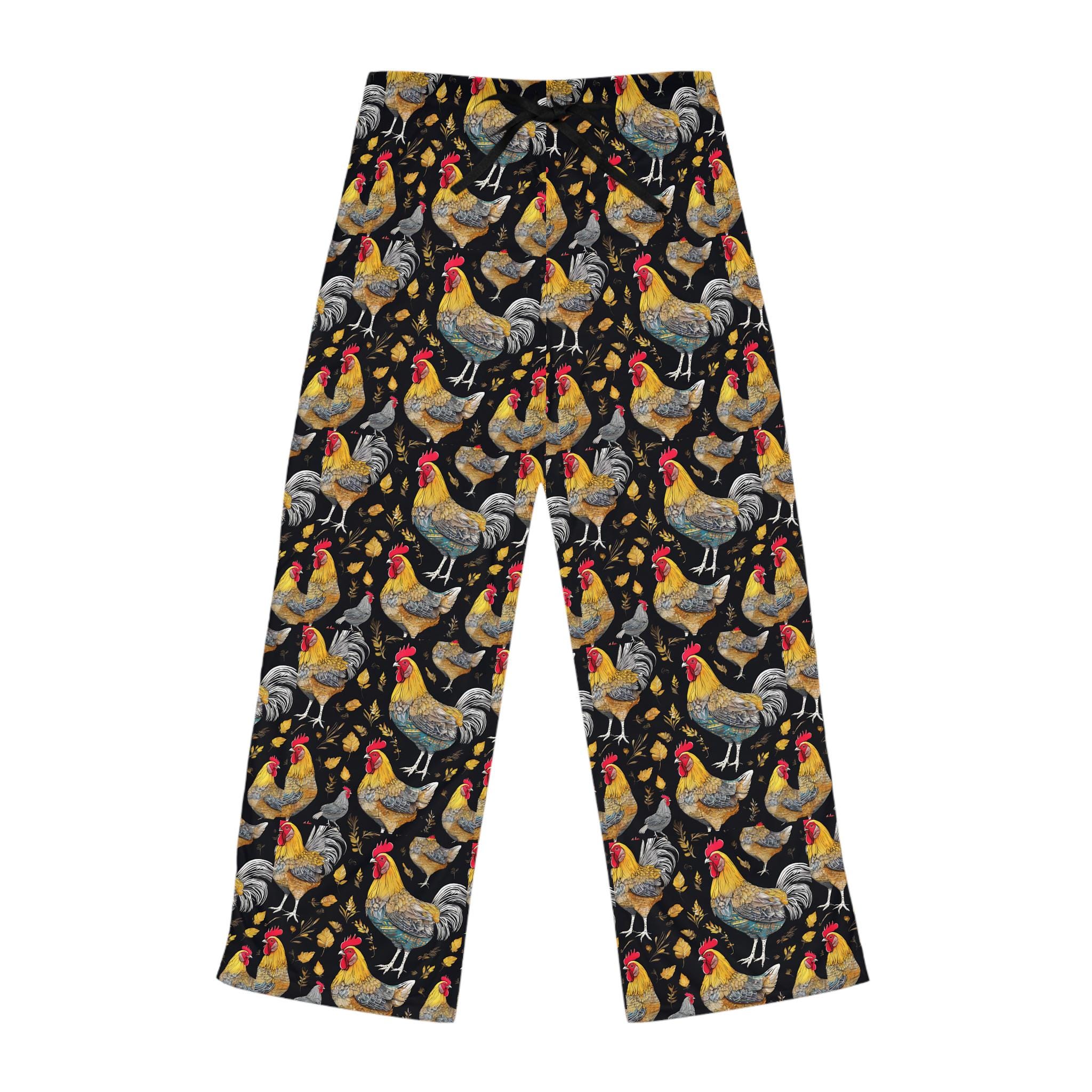 Chicken print pajamas hotsell