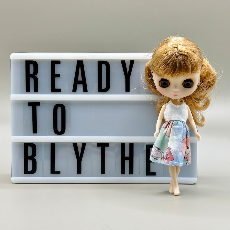 Petite Blythe Dress - My Melody Pattern - Etsy
