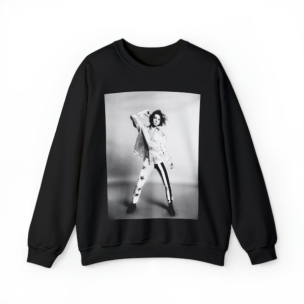 INXS Sweater / Aesthetic Retro Unisex Pullover Sweater / Crewneck Sweatshirt / Long sleeves / Minimal Style / Michael Hutchence Merch
