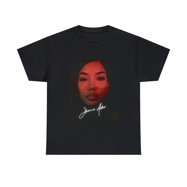 Jhene Aiko Photoshoot Vintage Shirt, Retro 90s Jhene Aiko, New Bootleg Black T-Shirt, Aiko Shirt, Music RnB Singer Rapper Tee, Gift For Fans