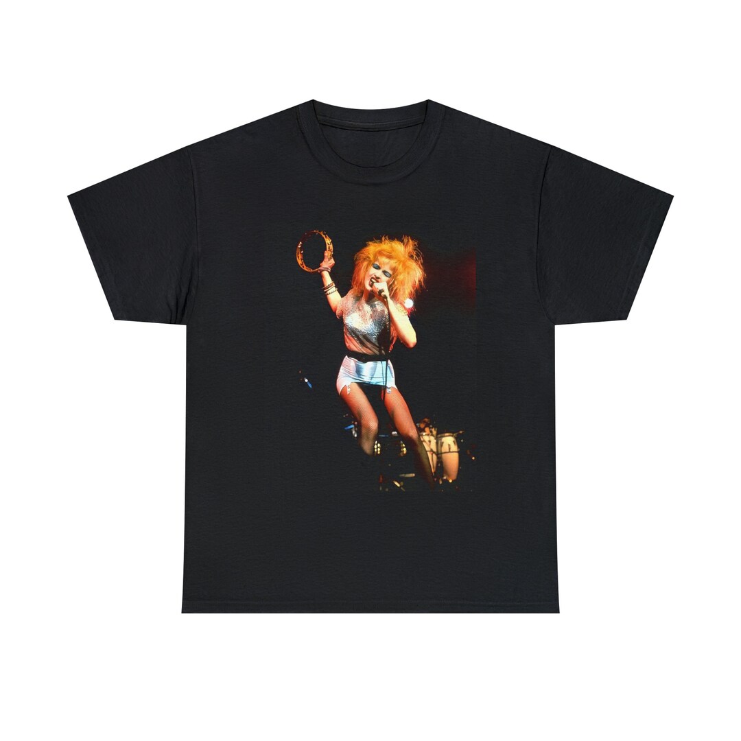 Cyndi Lauper Retro Aesthetic Unisex 80s Music T Shirt Bootleg Etsy