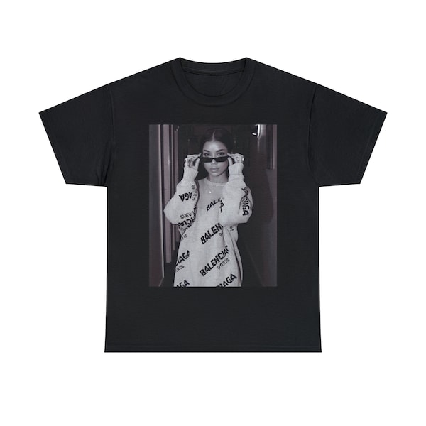 Jhene Aiko Fotoshooting Vintage Shirt, Retro 90er Jahre Jhene Aiko, neues Bootleg schwarzes T-Shirt, Aiko Shirt, Musik RnB Sänger Rapper Tee, Geschenk für Fans