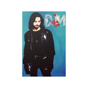 Depeche Mode Premium Poster / Music Wall Art /  Print Music Poster / Art Room Ideas / Vintage style art poster / 80s retro music gift