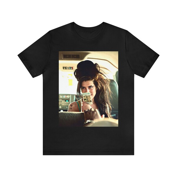 Style de T-shirt rétro vintage unisexe Amy Winehouse, inspiré du bootleg des années 90, t-shirt graphique esthétique pour séance photo, cadeau pour fan, T-shirt Winehouse