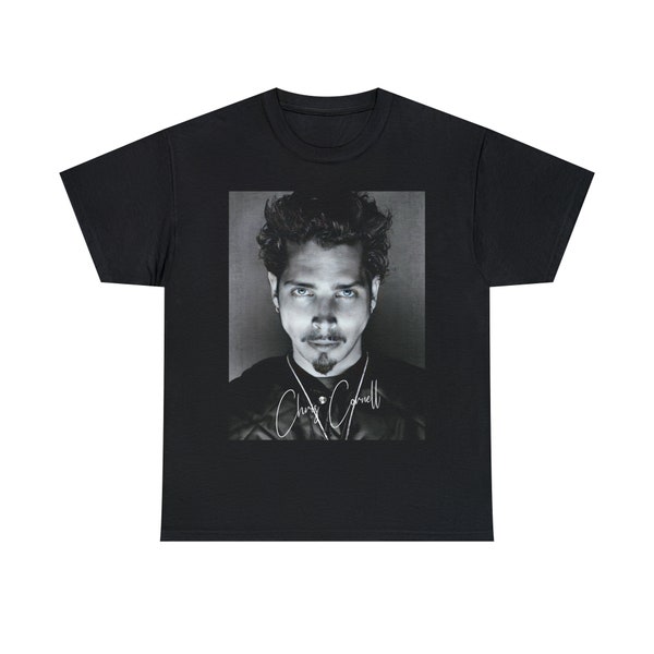 Chris Cornell - Audioslave / Retro Ästhetische Kleidung Unisex Vintage inspiriertes T-Shirt / Grafik Rockmusik Shirt / Rockmusik Geburtstagsgeschenk