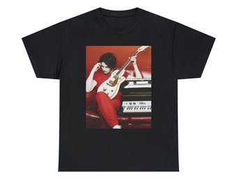 The White Stripes, Jack White, Aesthetic Retro Clothing Minimal Unisex T-Shirt, Birthday Rock Music Gift, Rock Music Shirt, Gift for fans