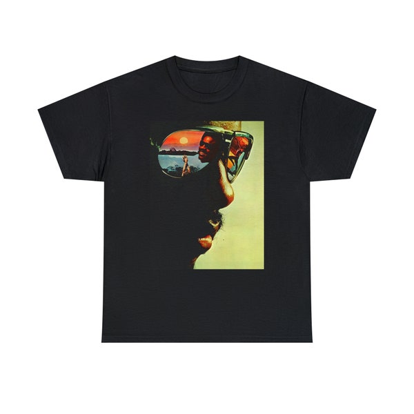 Stevie Wonder T-shirt d'inspiration vintage esthétique des années 70 et 80, T-shirt graphique minimaliste Bootleg, chemise de musique pop disco, cadeau rétro pour les fans