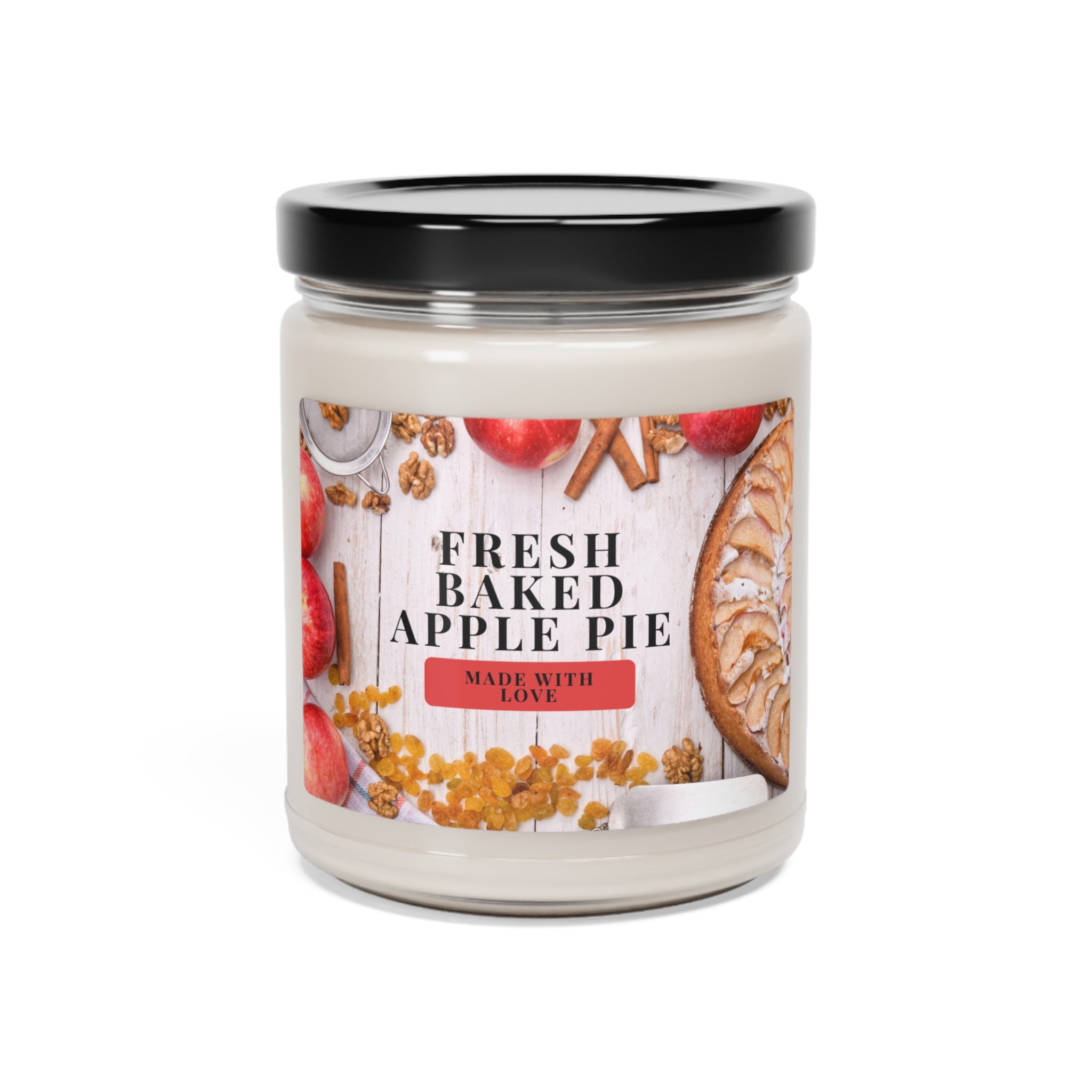 Fresh Baked Apple Pie Candle, 9oz Etsy