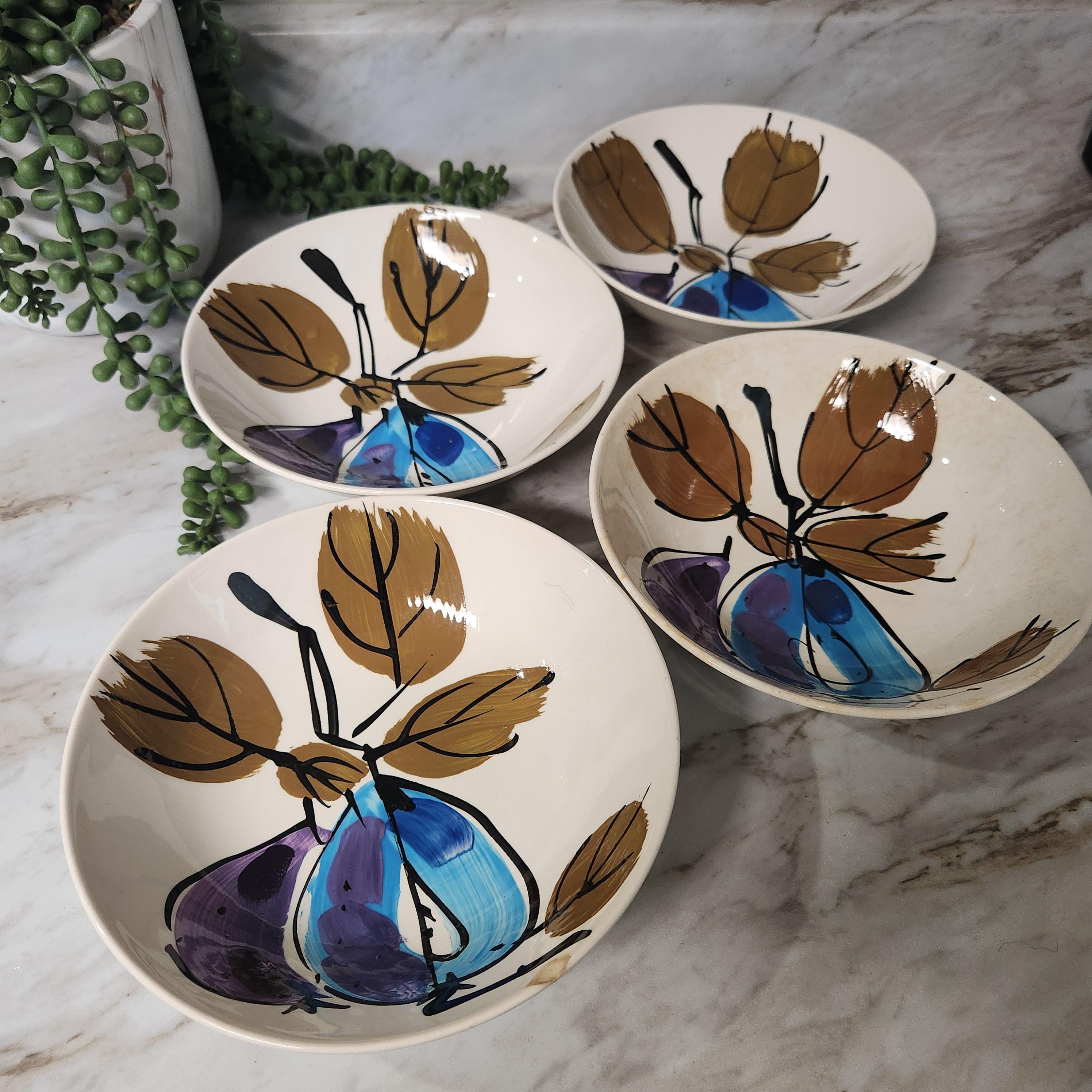 Vera Neumann Bowls - Etsy
