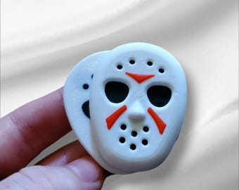 Horror Mask Fidget Slider 3D Printed Magnetic Sensory Fidget