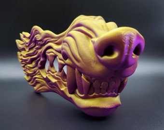 Wolf Mask 3D Printed Costume Accessories Cosplay Wearable/Decorative