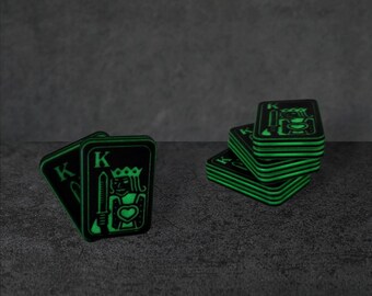 キングポーカー マグネティック フィジェット スライダー – 集中力と