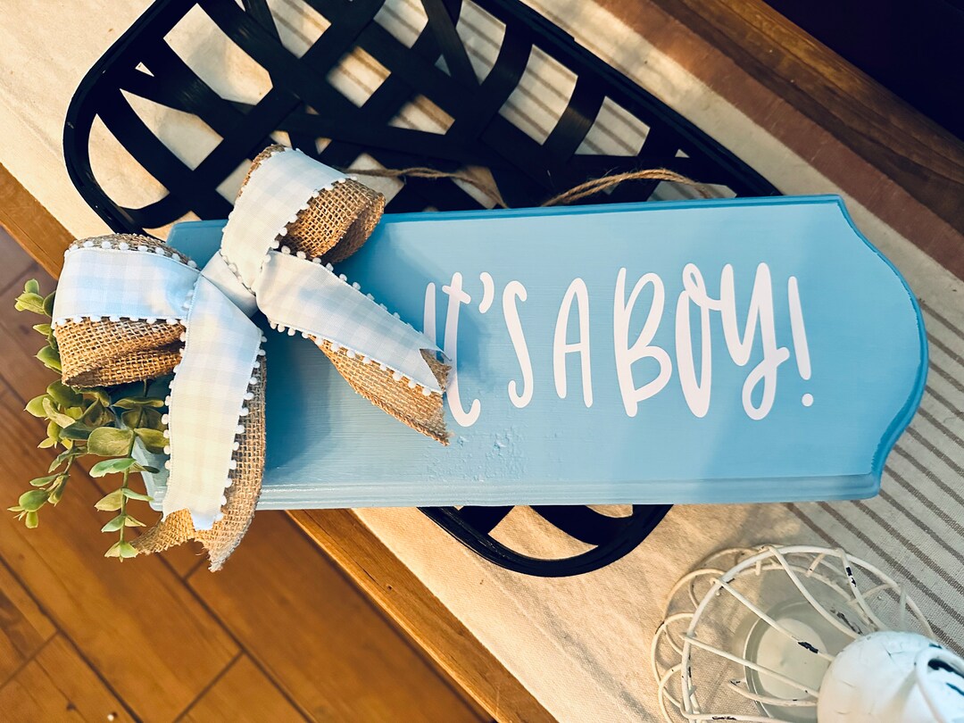Baby Boy Hospital Door Sign Etsy