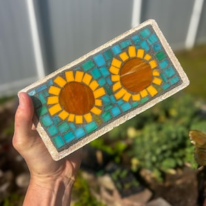 Sunflower Brick Garden Paver